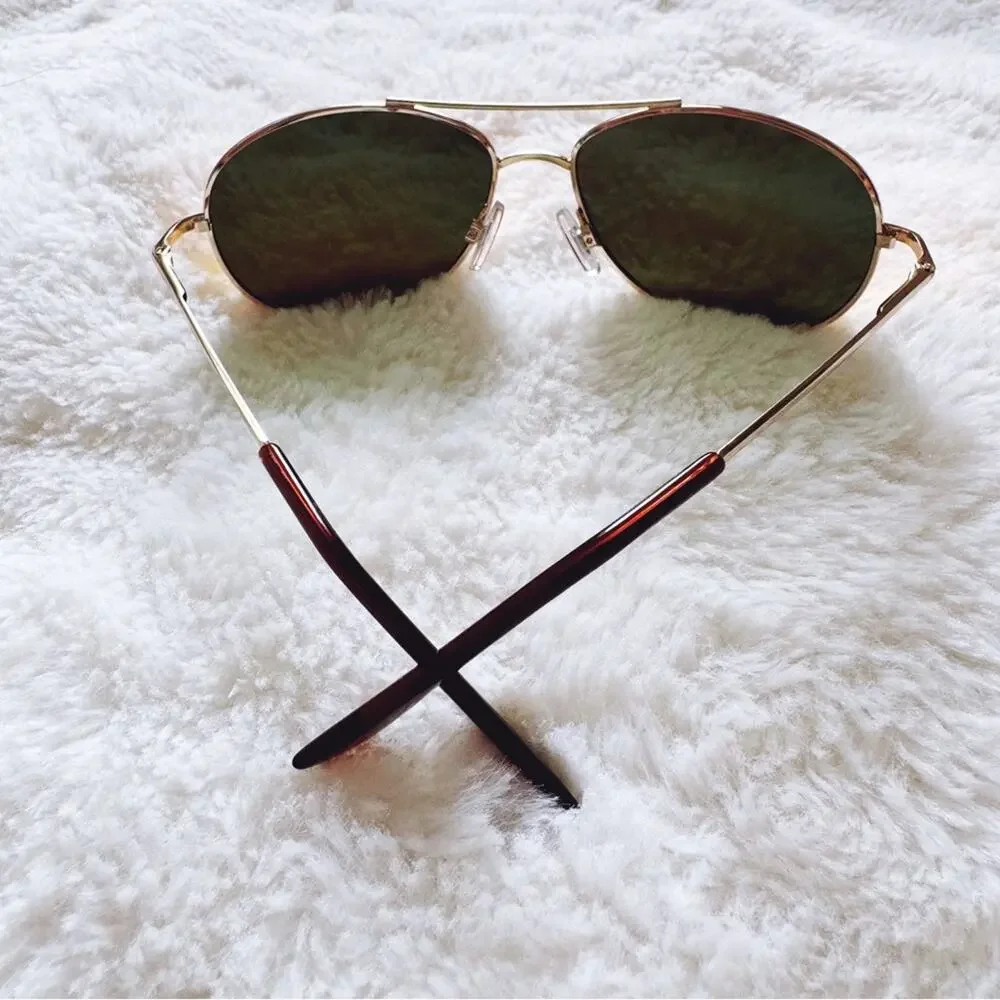 Jace Orange Polarized Classic Aviator Sunglasses
